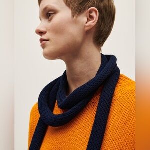 Babaa Scarf no 2 in navy